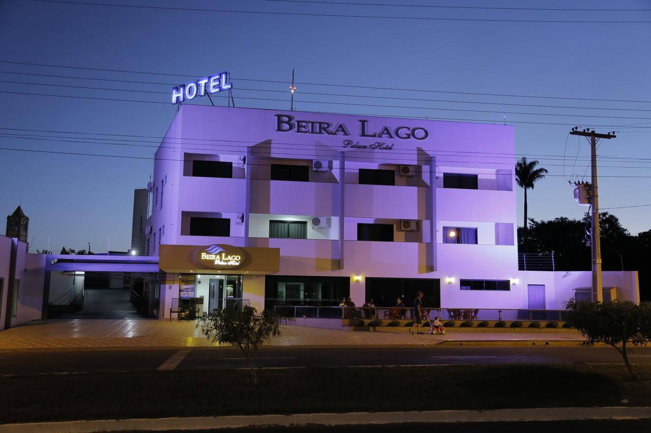 Beira Lago Palace Hotel Morrinhos  Exterior foto