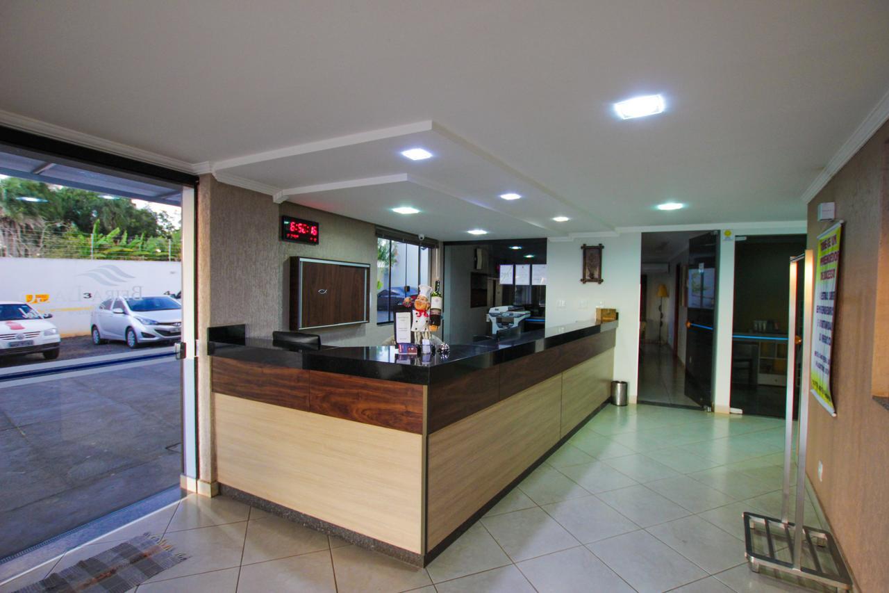 Beira Lago Palace Hotel Morrinhos  Exterior foto